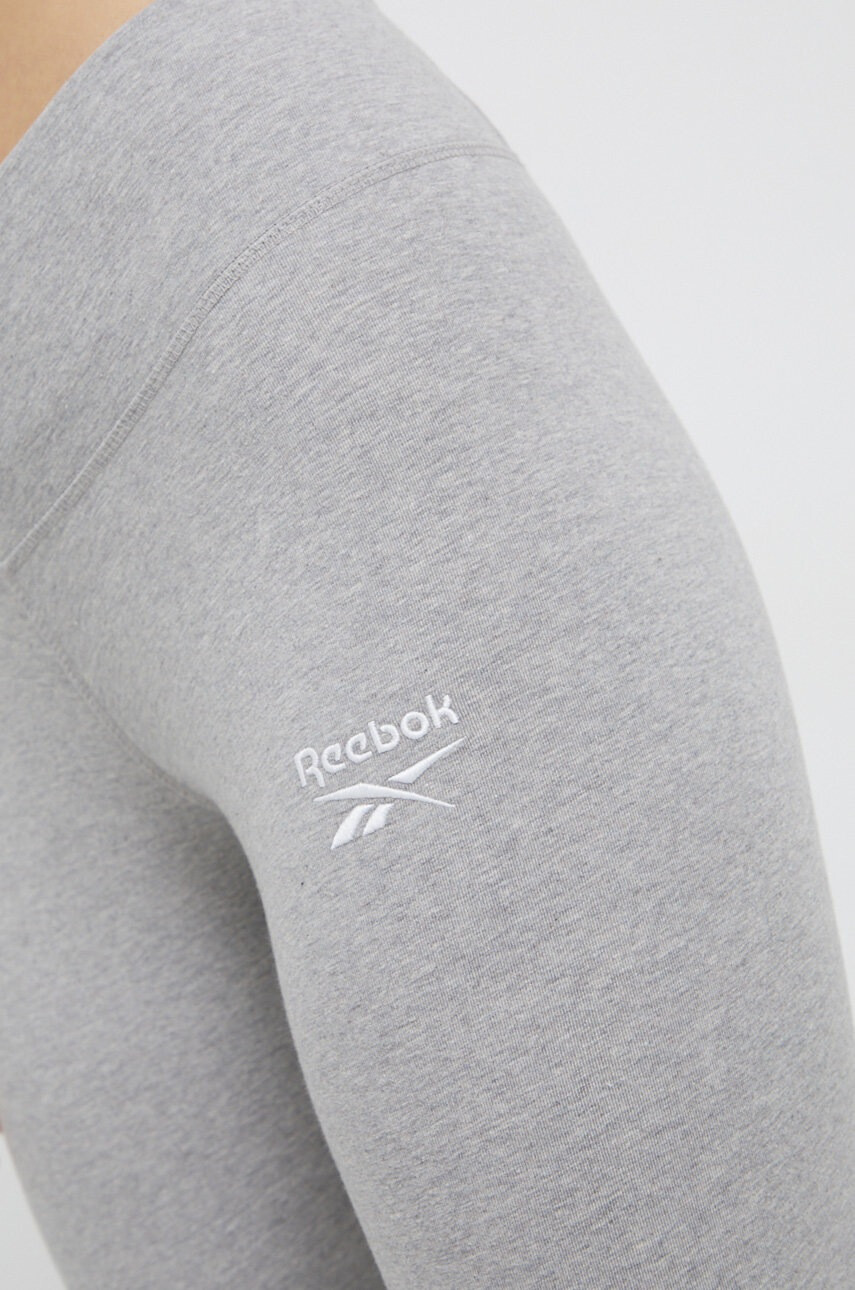 Reebok Клин GR9405 дамски в меланж на сиво - Pepit.bg