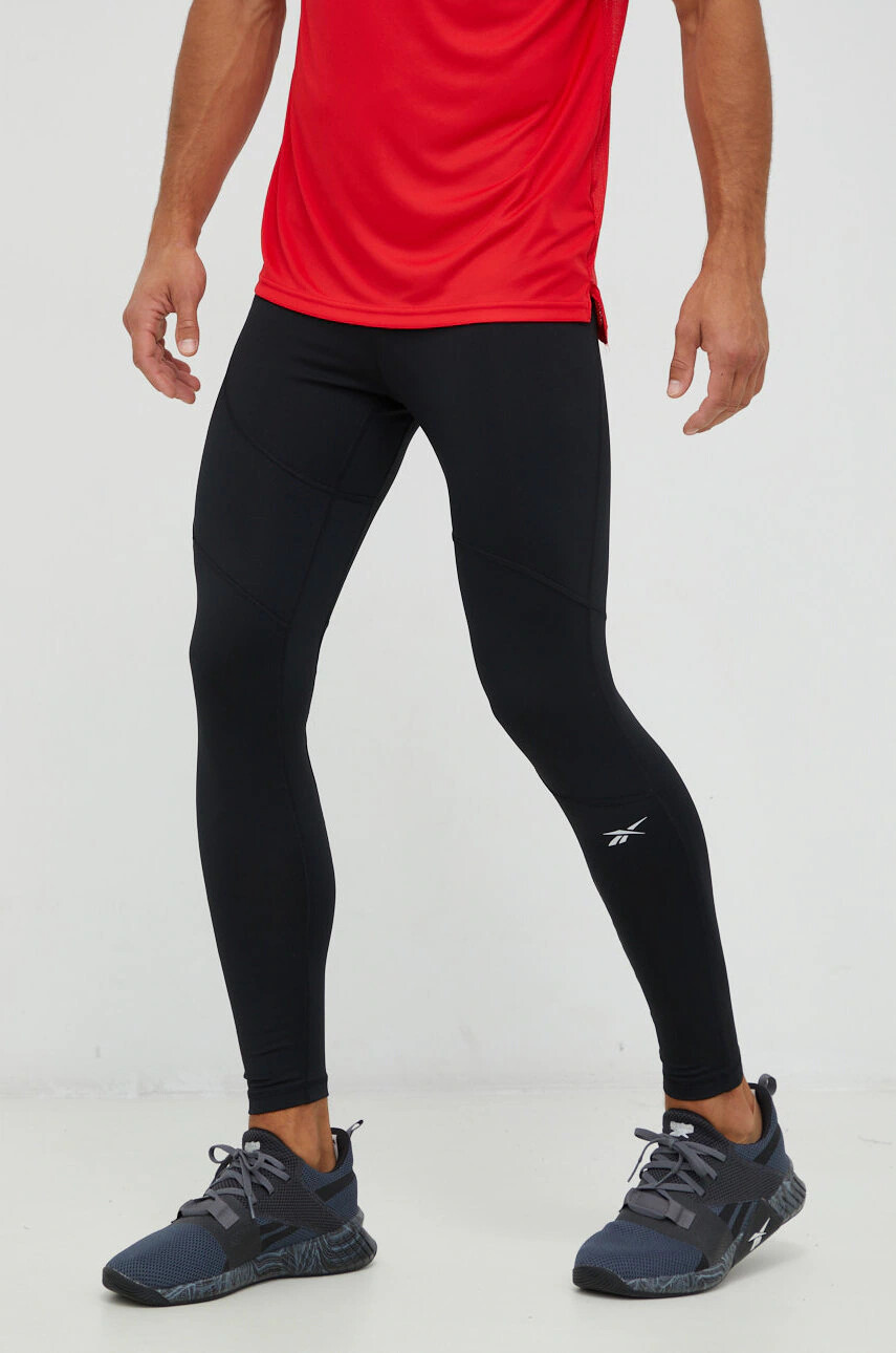 Reebok Клин за бягане в черно с изчистен дизайн - Pepit.bg