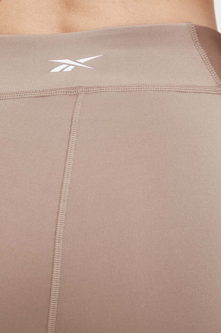 Reebok Клин за йога в кафяво с изчистен дизайн - Pepit.bg