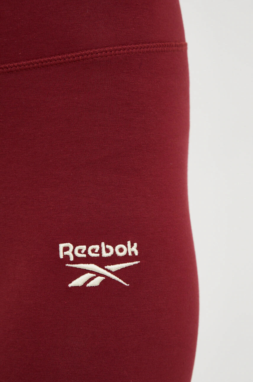 Reebok Клин за трениране Identity в бордо с изчистен дизайн - Pepit.bg