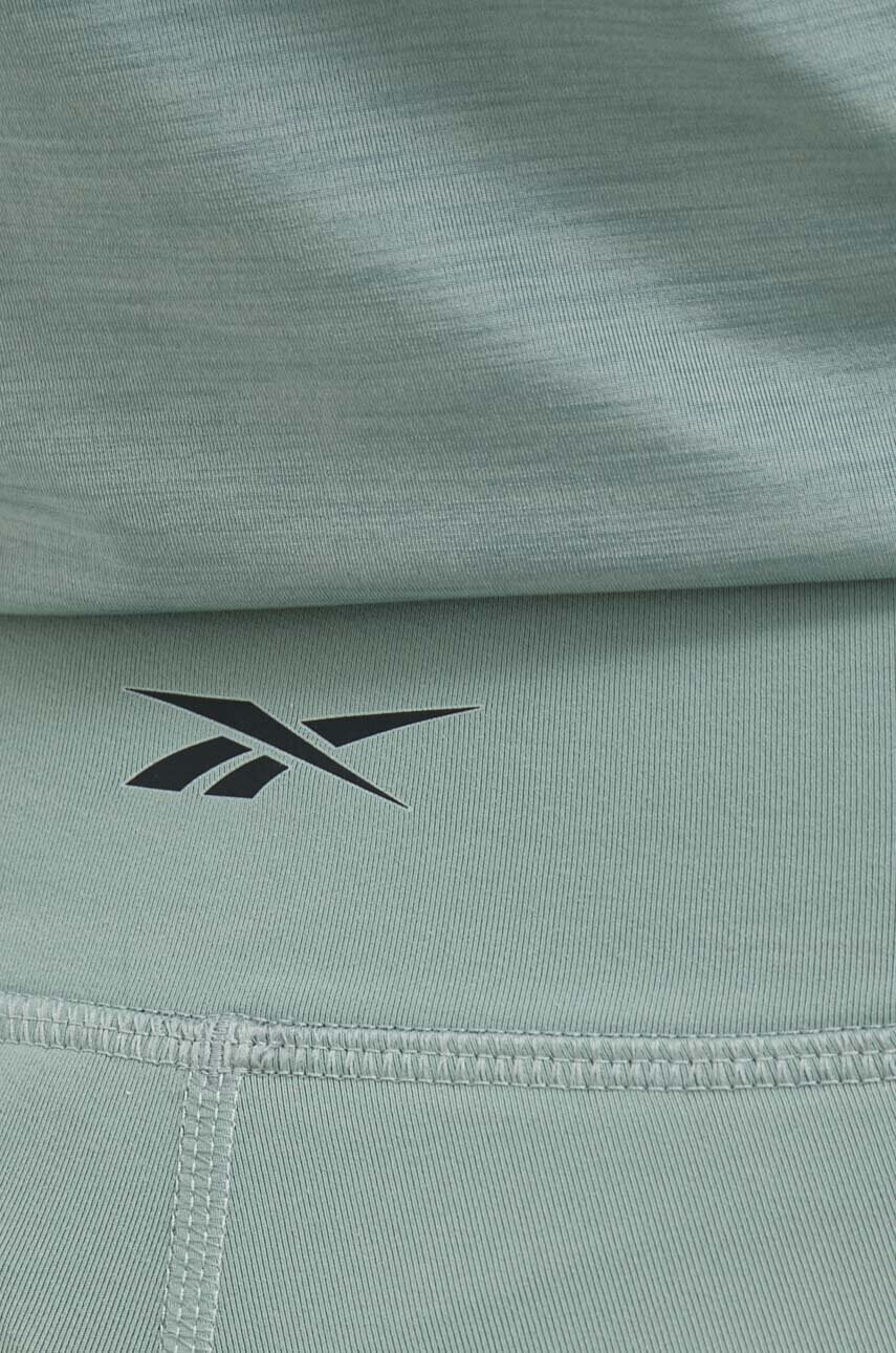 Reebok Клин за трениране Lux в зелено с изчистен дизайн - Pepit.bg