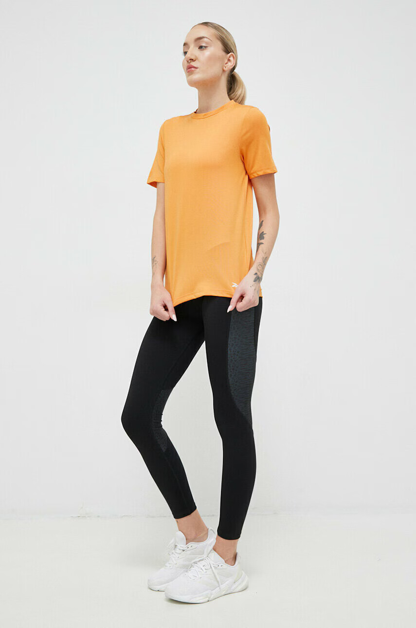 Reebok Клин за трениране Modern Safari в черно с десен - Pepit.bg