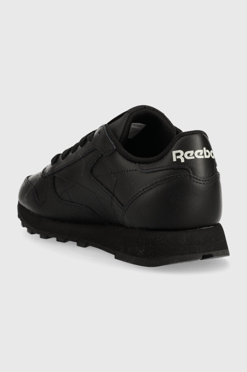 Reebok Кожени маратонки CLASSIC LEATHER в черно - Pepit.bg