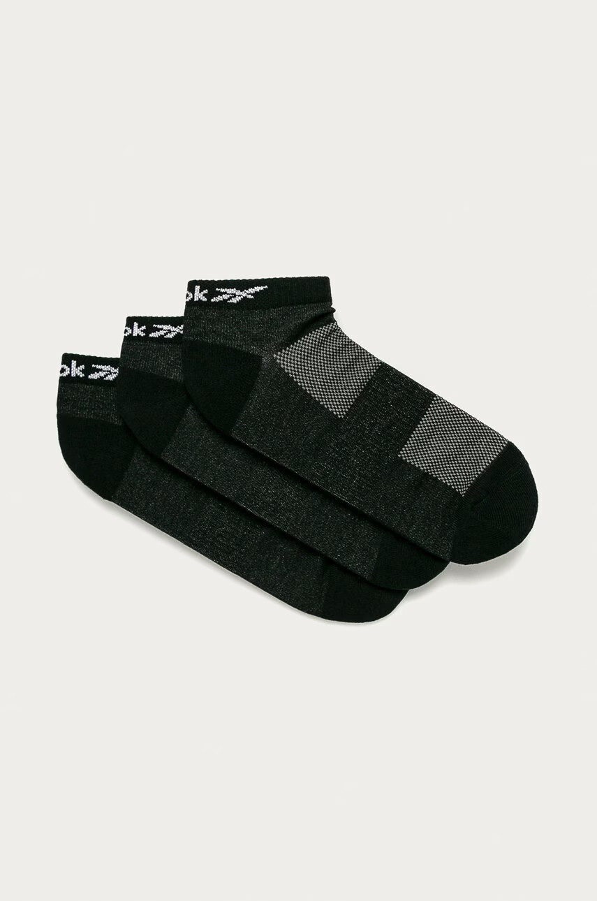 Reebok Къси чорапи (3 бройки) GH0408 - Pepit.bg