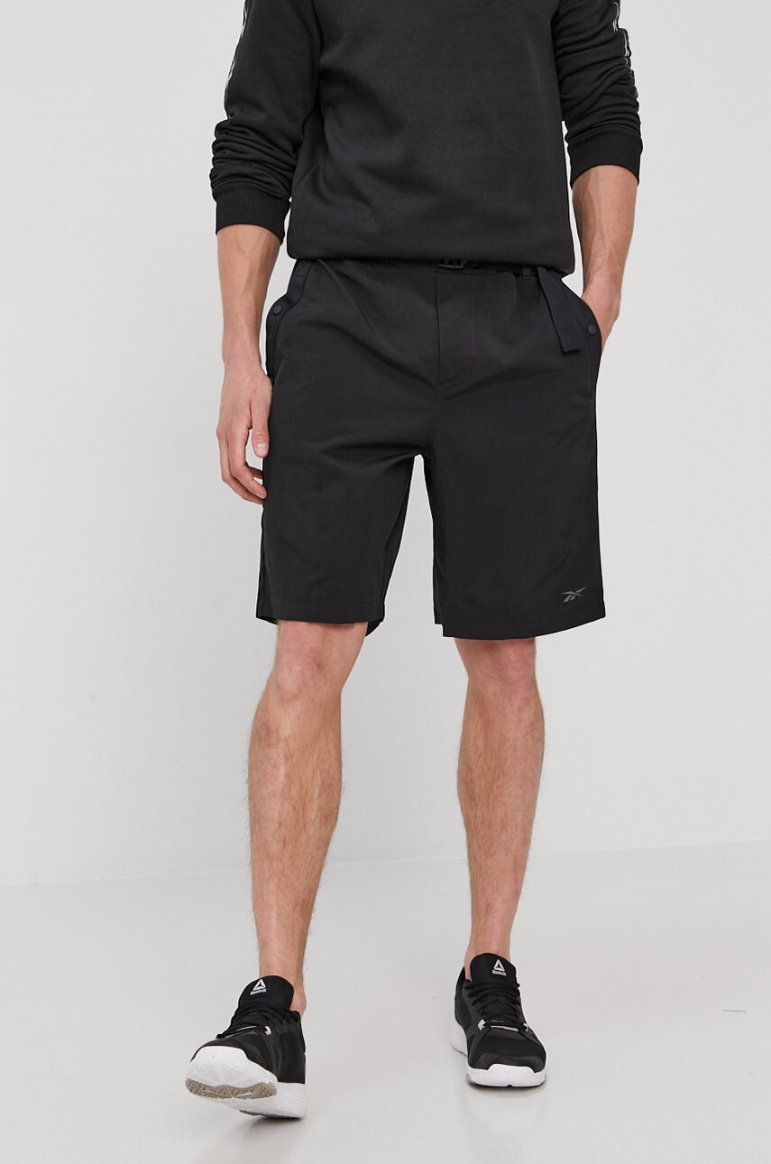 Reebok Къс панталон GN9266 - Pepit.bg