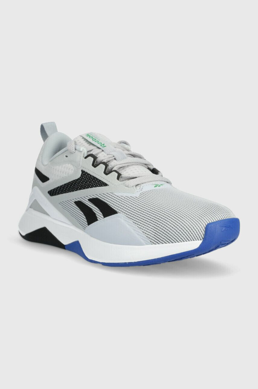 Reebok Обувки за трениране Nanoflex TR 2.0 в сиво - Pepit.bg