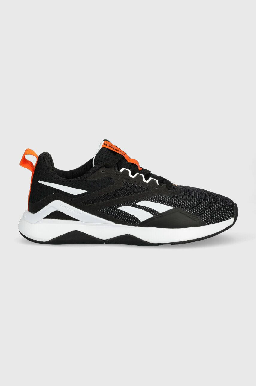 Reebok Обувки за трениране Nanoflex TR 2.0 V2 в черно - Pepit.bg