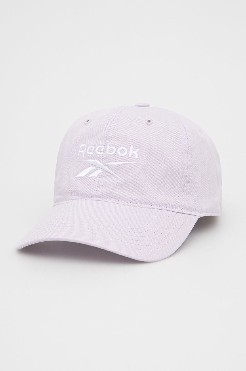 Reebok Памучна шапка HD9889 - Pepit.bg