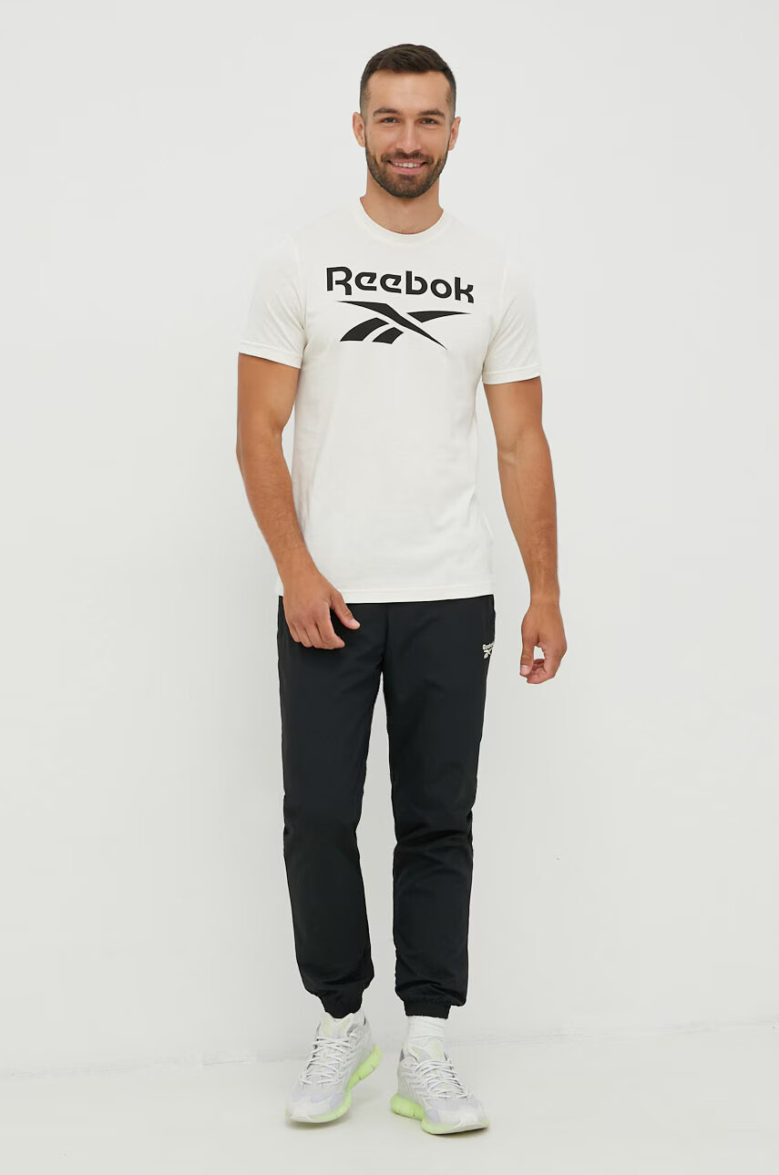 Reebok Памучна тениска - Pepit.bg