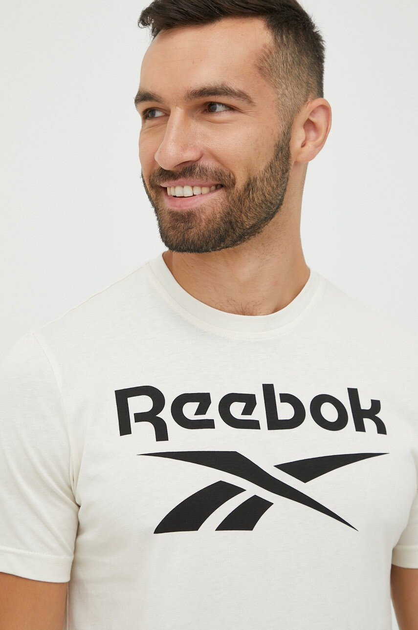 Reebok Памучна тениска - Pepit.bg