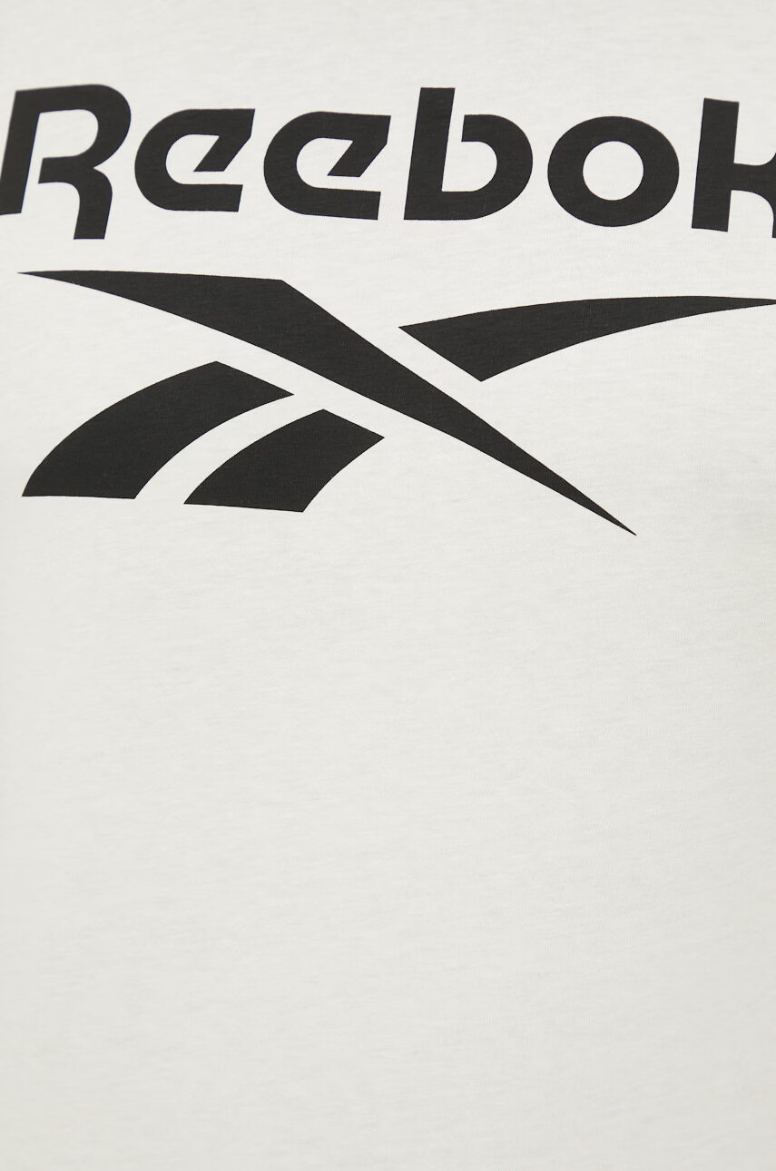 Reebok Памучна тениска - Pepit.bg