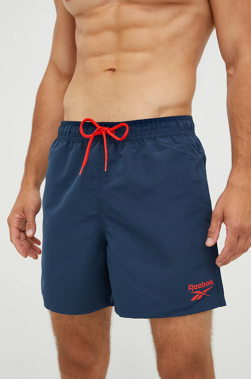 Reebok Плувни шорти 71002. в тъмносиньо - Pepit.bg