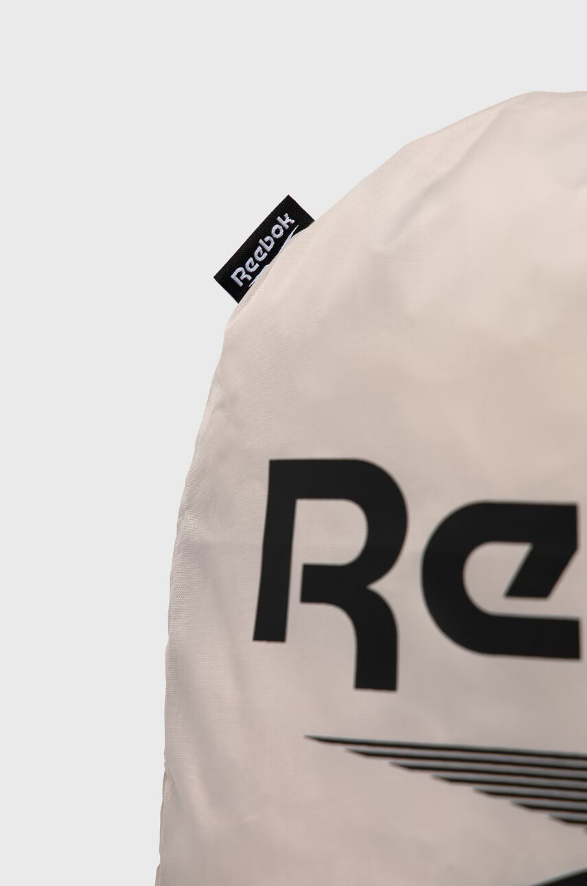 Reebok Раница в бежово с принт - Pepit.bg