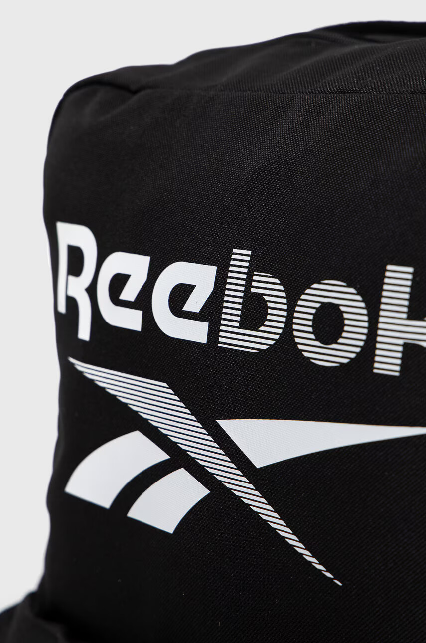 Reebok Раница GP0181 в черно голям размер с принт - Pepit.bg