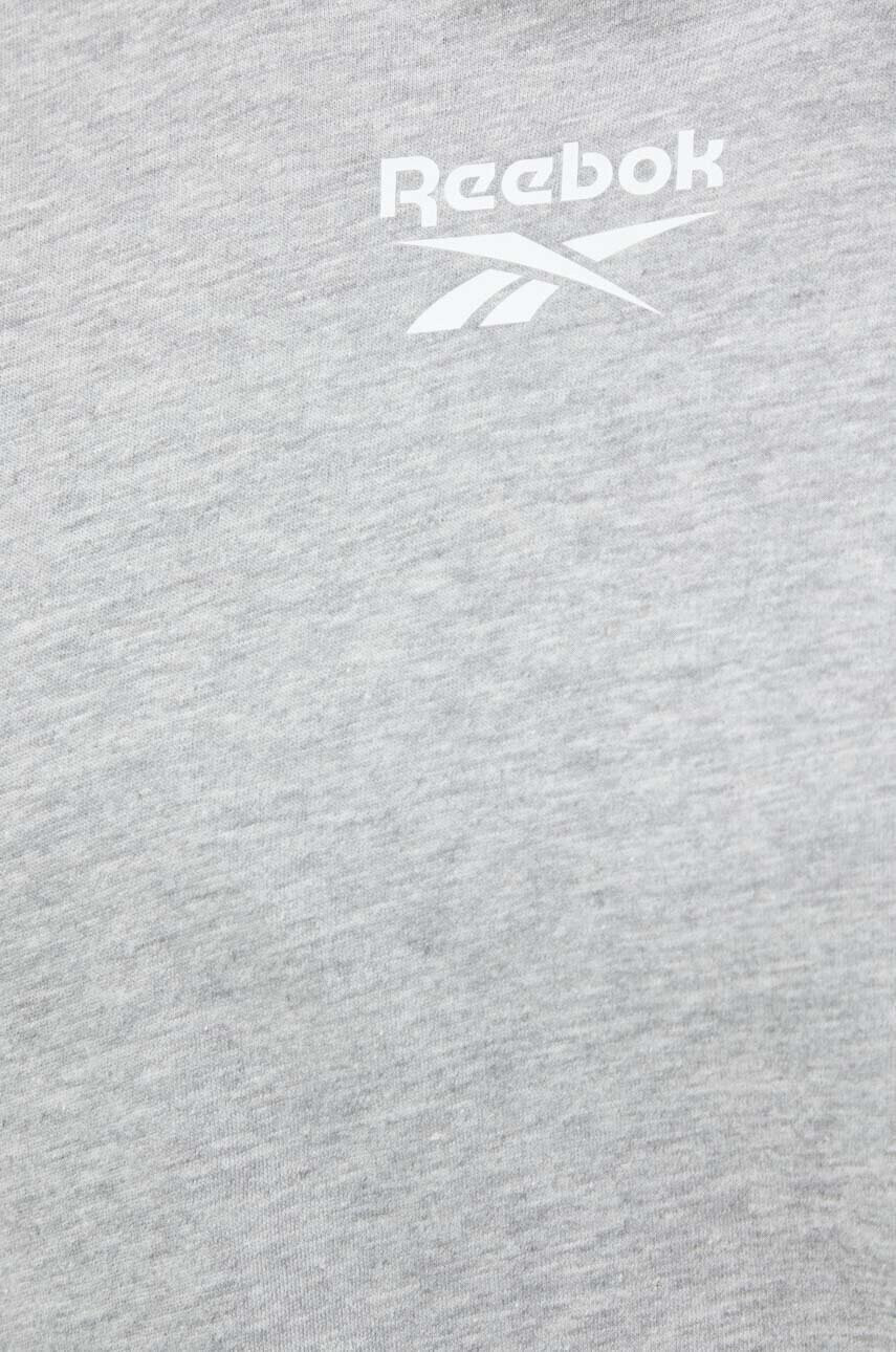 Reebok Рокля в сиво къс модел с уголемена кройка - Pepit.bg