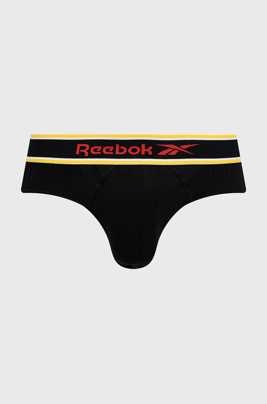 Reebok Слипове F8381 (3-pack) в черно - Pepit.bg