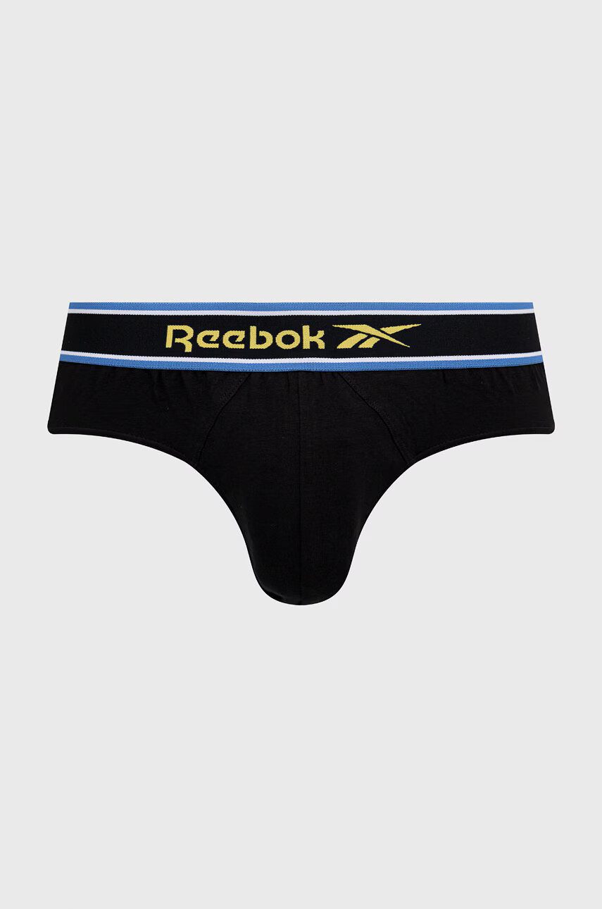 Reebok Слипове F8381 (3-pack) в черно - Pepit.bg