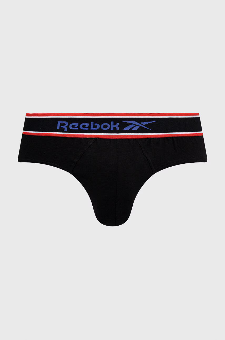 Reebok Слипове F8381 (3-pack) в черно - Pepit.bg
