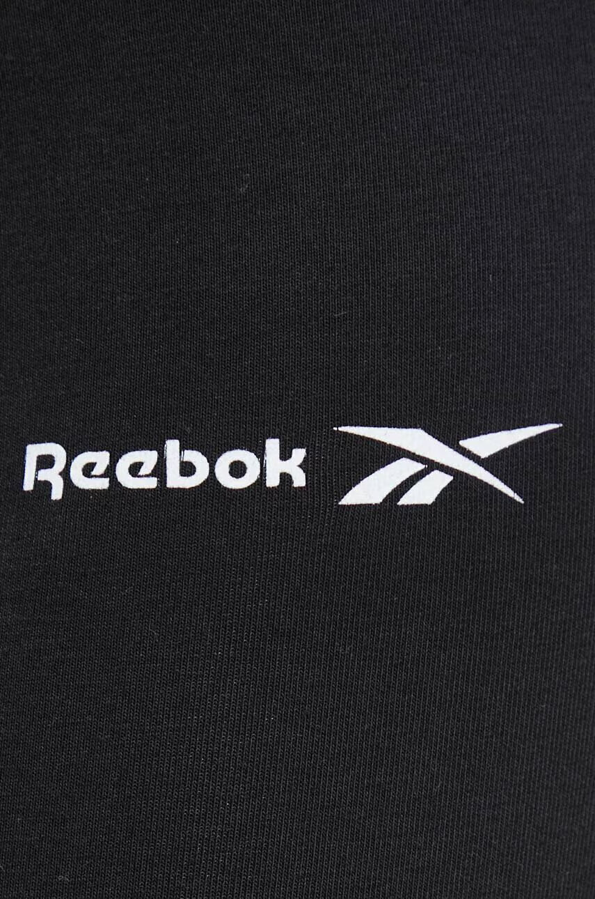 Reebok Спортен клин Identity в черно с изчистен дизайн - Pepit.bg