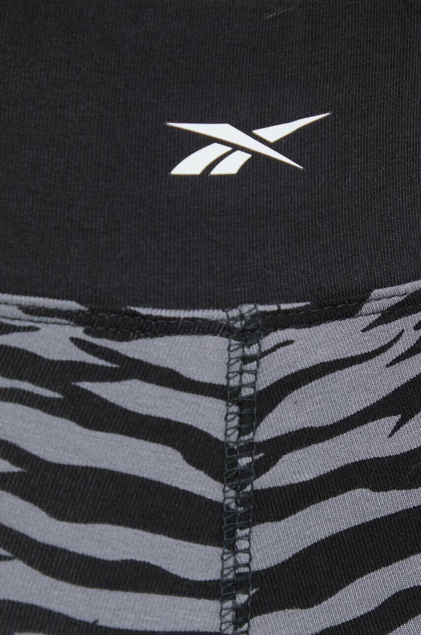 Reebok Спортен клин Modern Safari в черно с десен - Pepit.bg