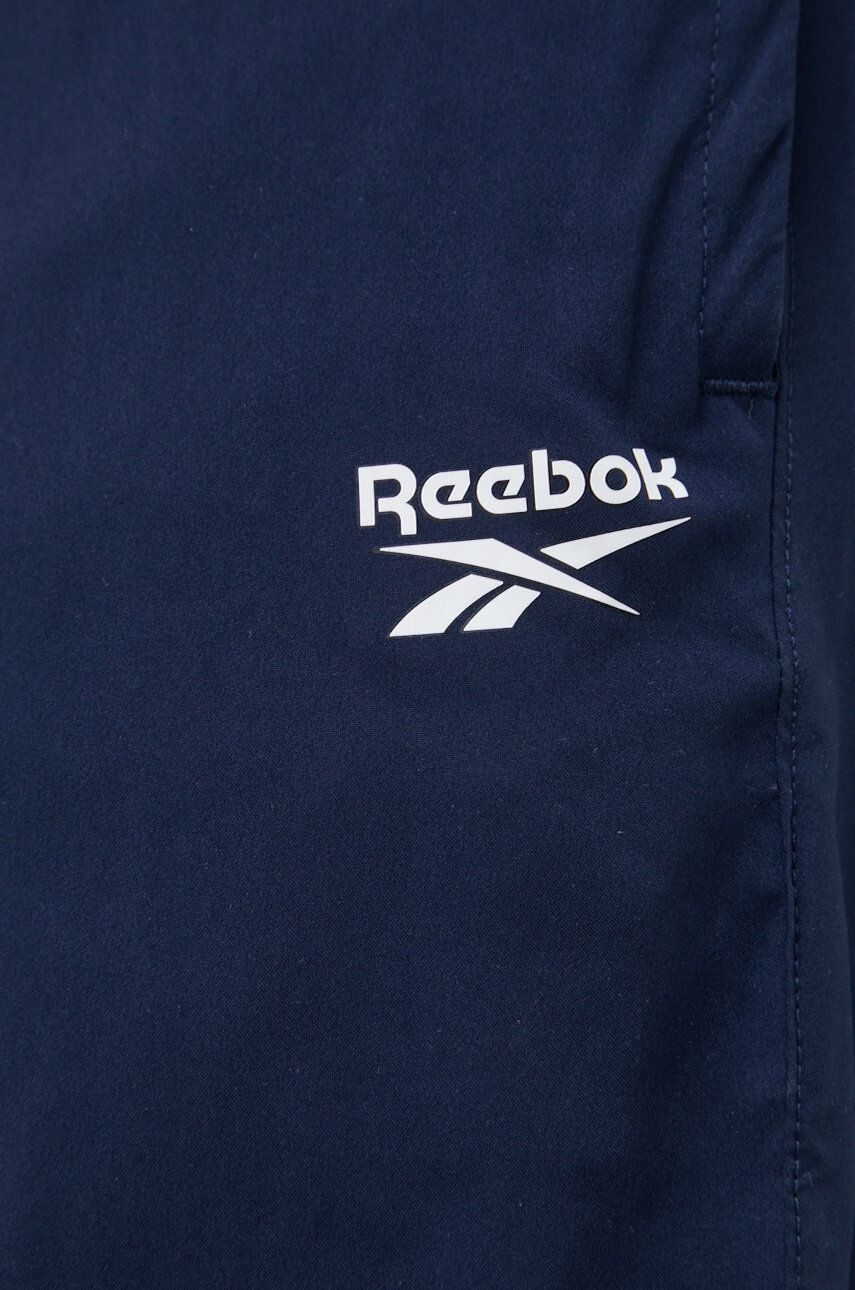 Reebok Спортен панталон FU3094 мъжко в тъмносиньо - Pepit.bg