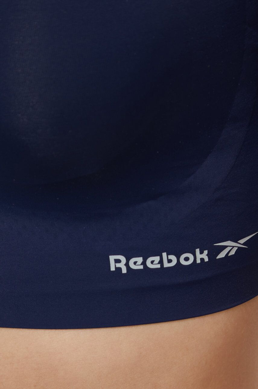 Reebok Спортен сутиен U4.F9640 в тъмносиньо с изчистен дизайн - Pepit.bg