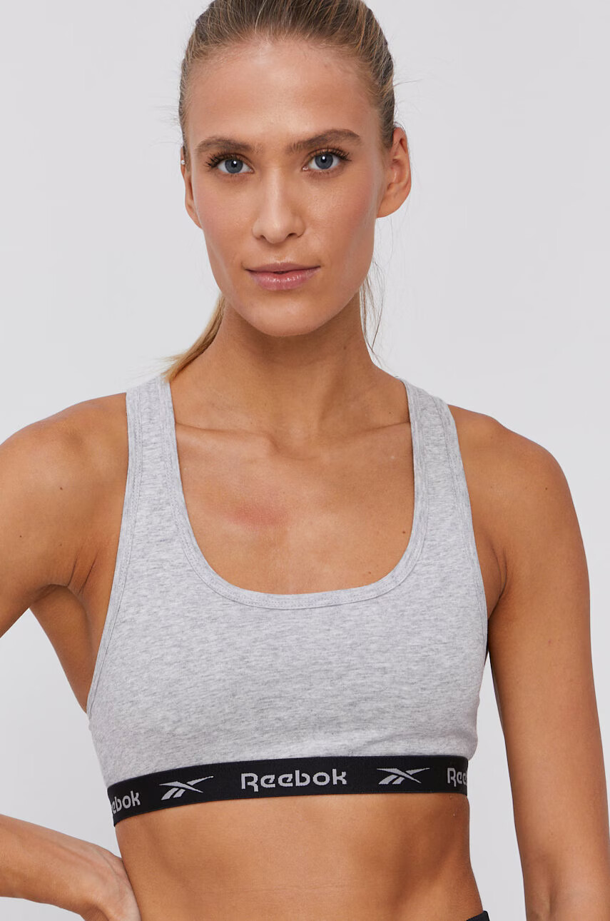 Reebok Спортен сутиен C9504 в бяло - Pepit.bg