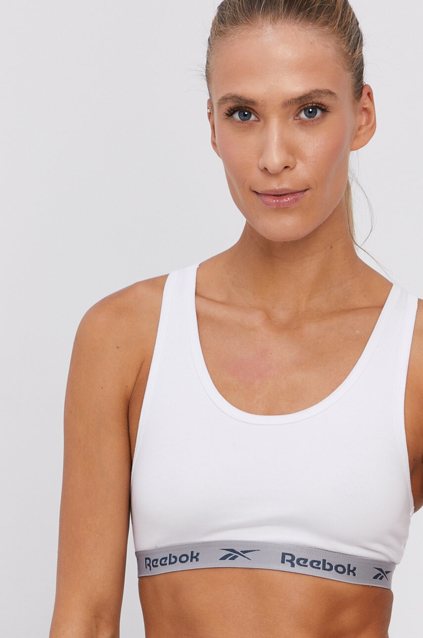 Reebok Спортен сутиен C9504 в бяло - Pepit.bg