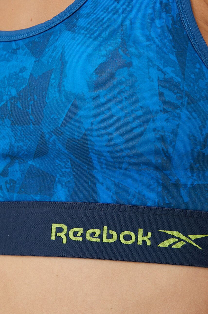 Reebok Спортен сутиен Gail с десен - Pepit.bg