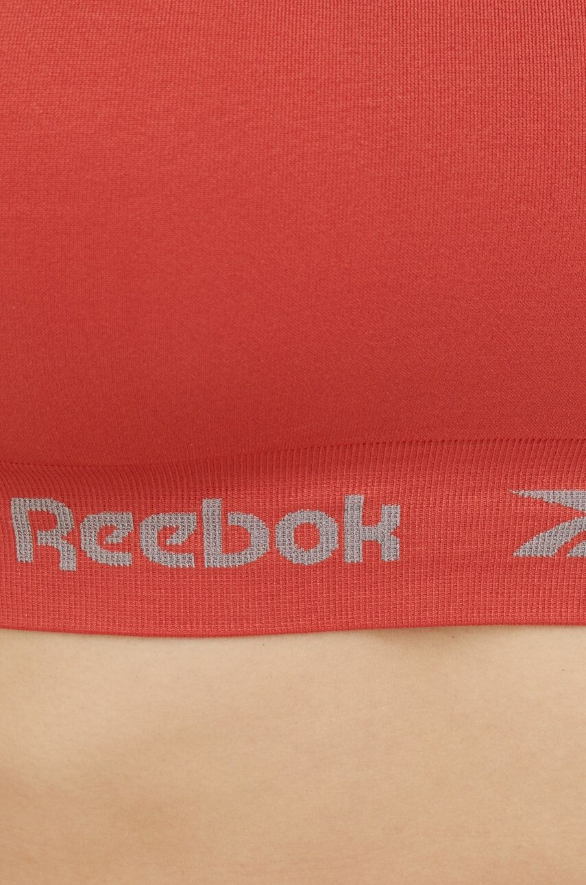 Reebok Спортен сутиен Jenna в оранжево - Pepit.bg