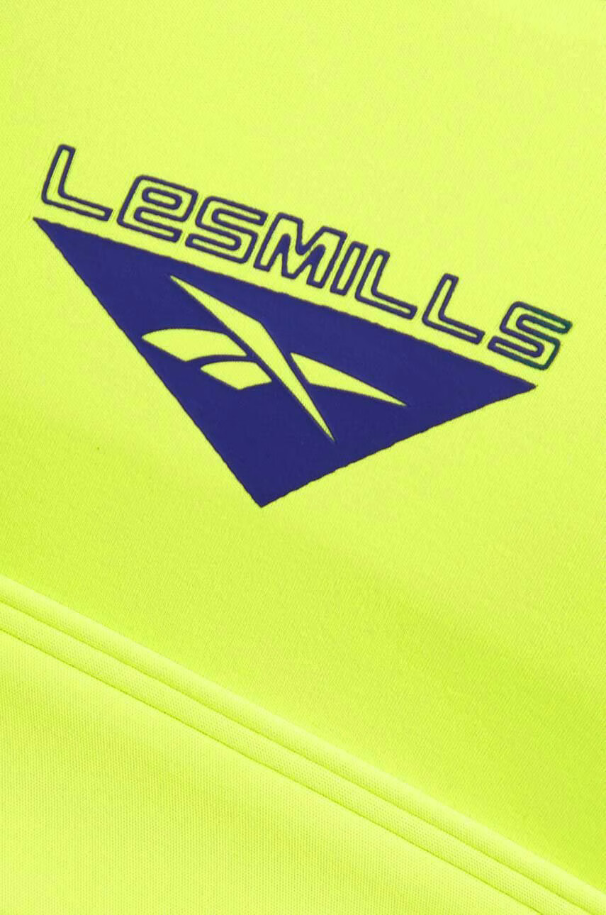 Reebok Спортен сутиен Les Mills Lux в зелено - Pepit.bg