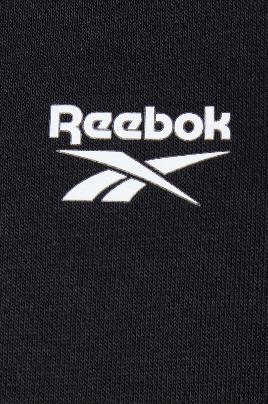 Reebok Суичър в тъмносиньо с качулка с принт - Pepit.bg