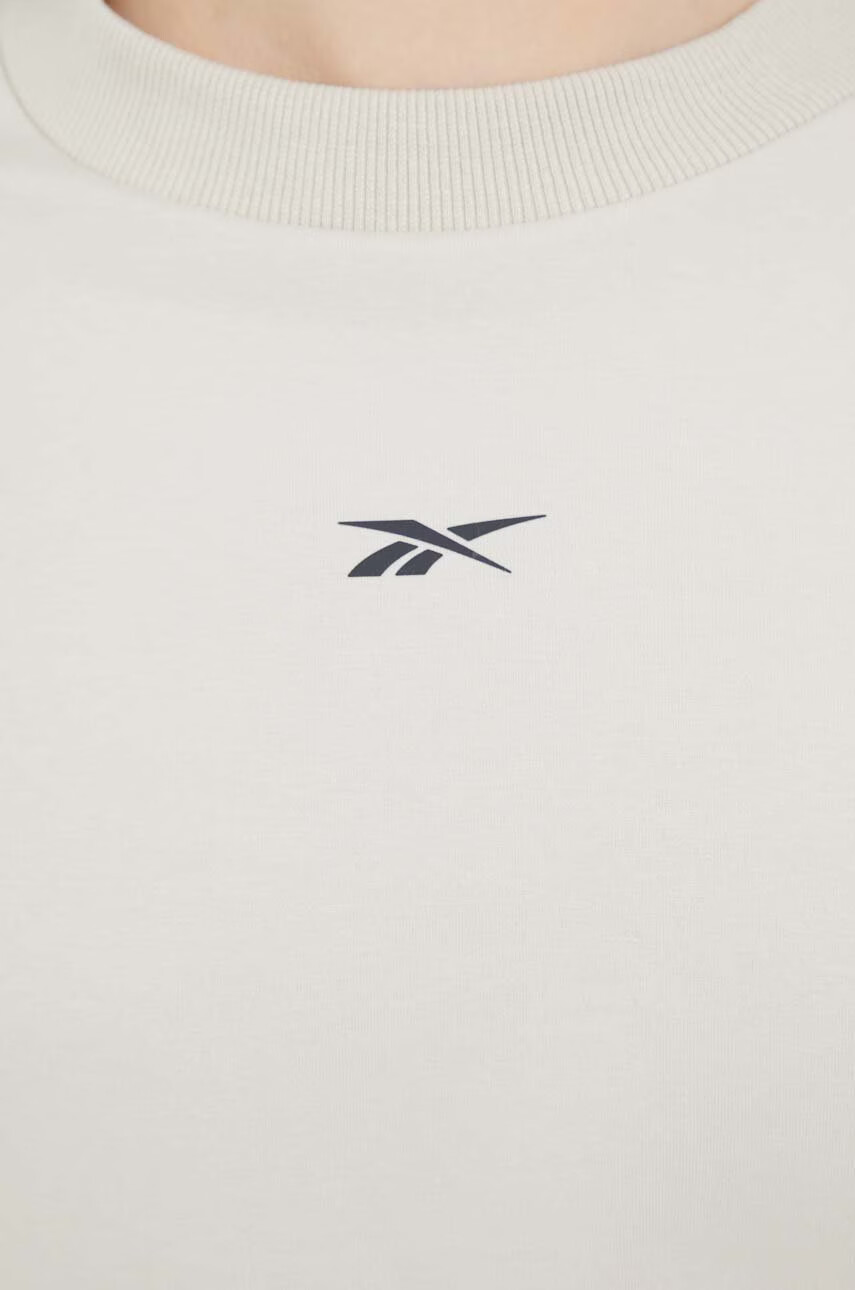 Reebok Суичър H49091 в сиво с изчистен дизайн - Pepit.bg