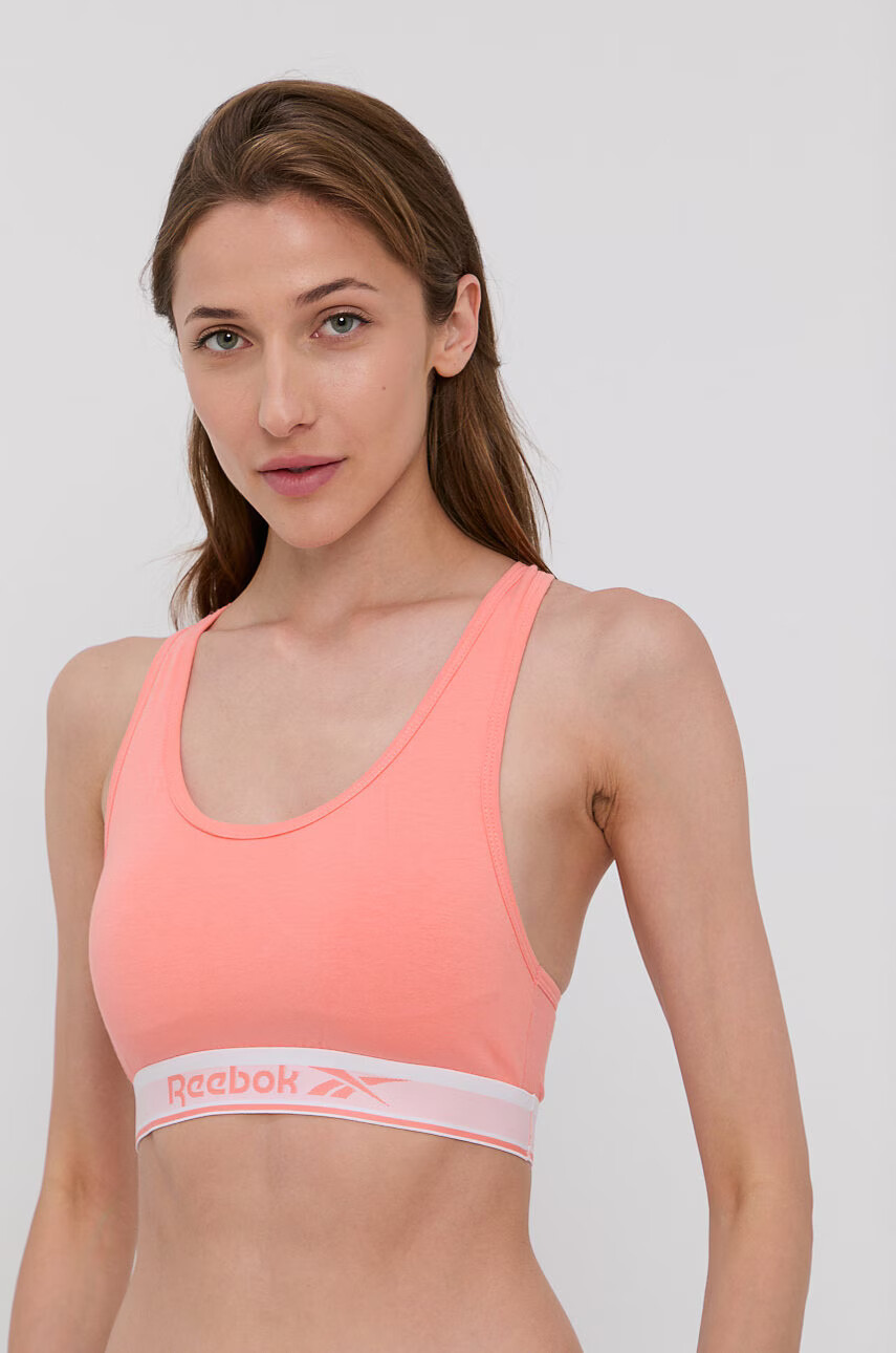 Reebok Сутиен F9627 в розово - Pepit.bg
