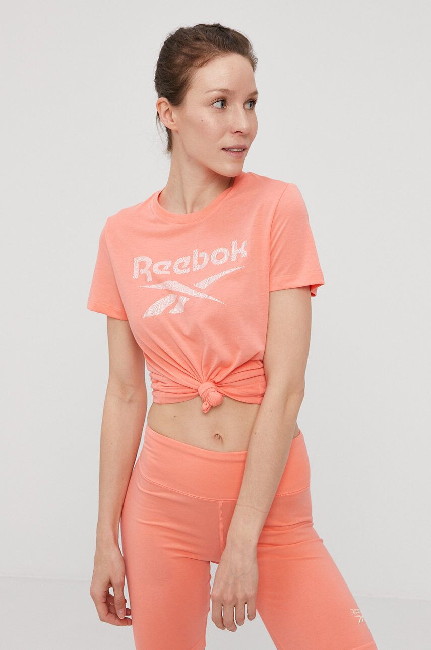 Reebok Тениска в лилаво - Pepit.bg