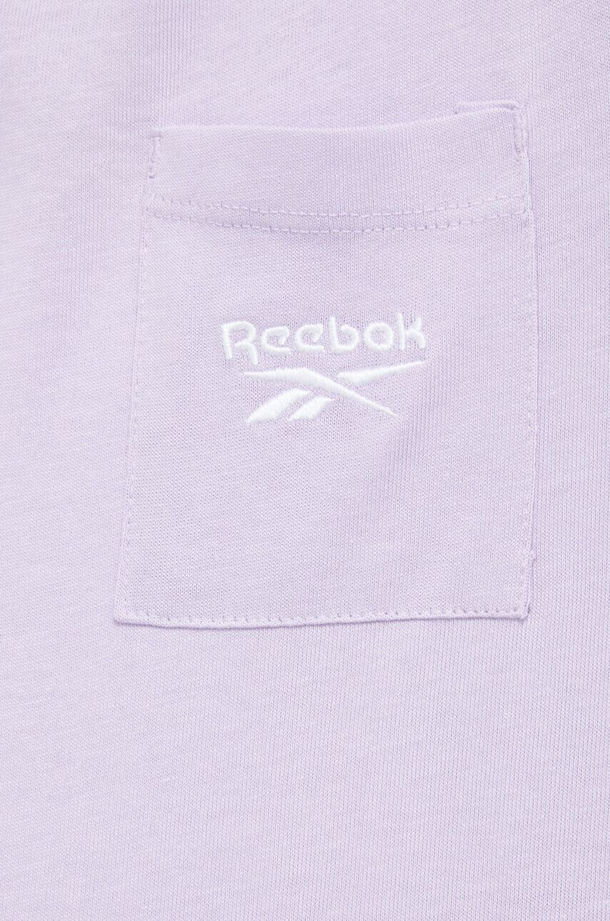 Reebok Тениска в лилаво - Pepit.bg