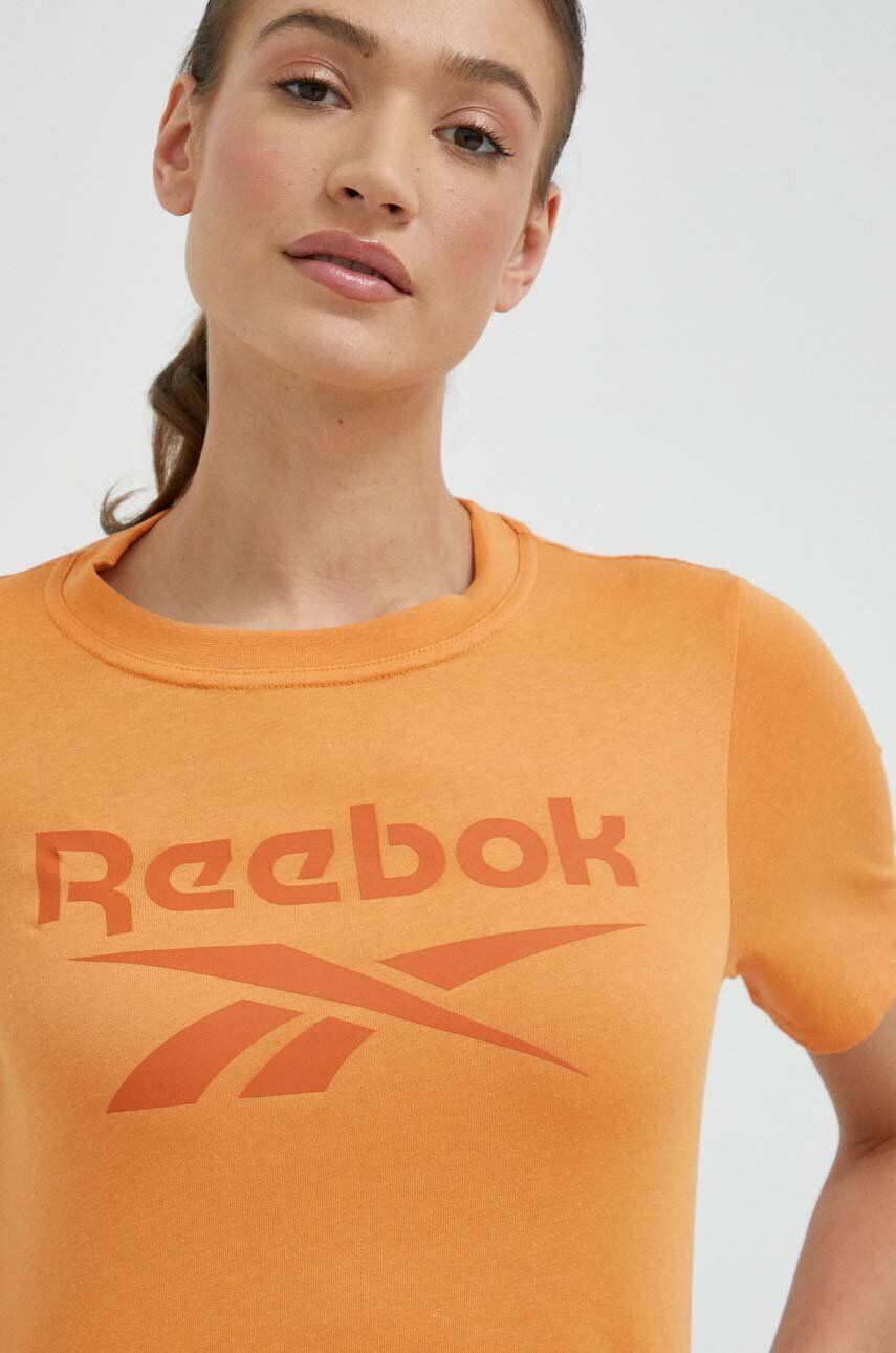 Reebok Тениска в оранжево - Pepit.bg