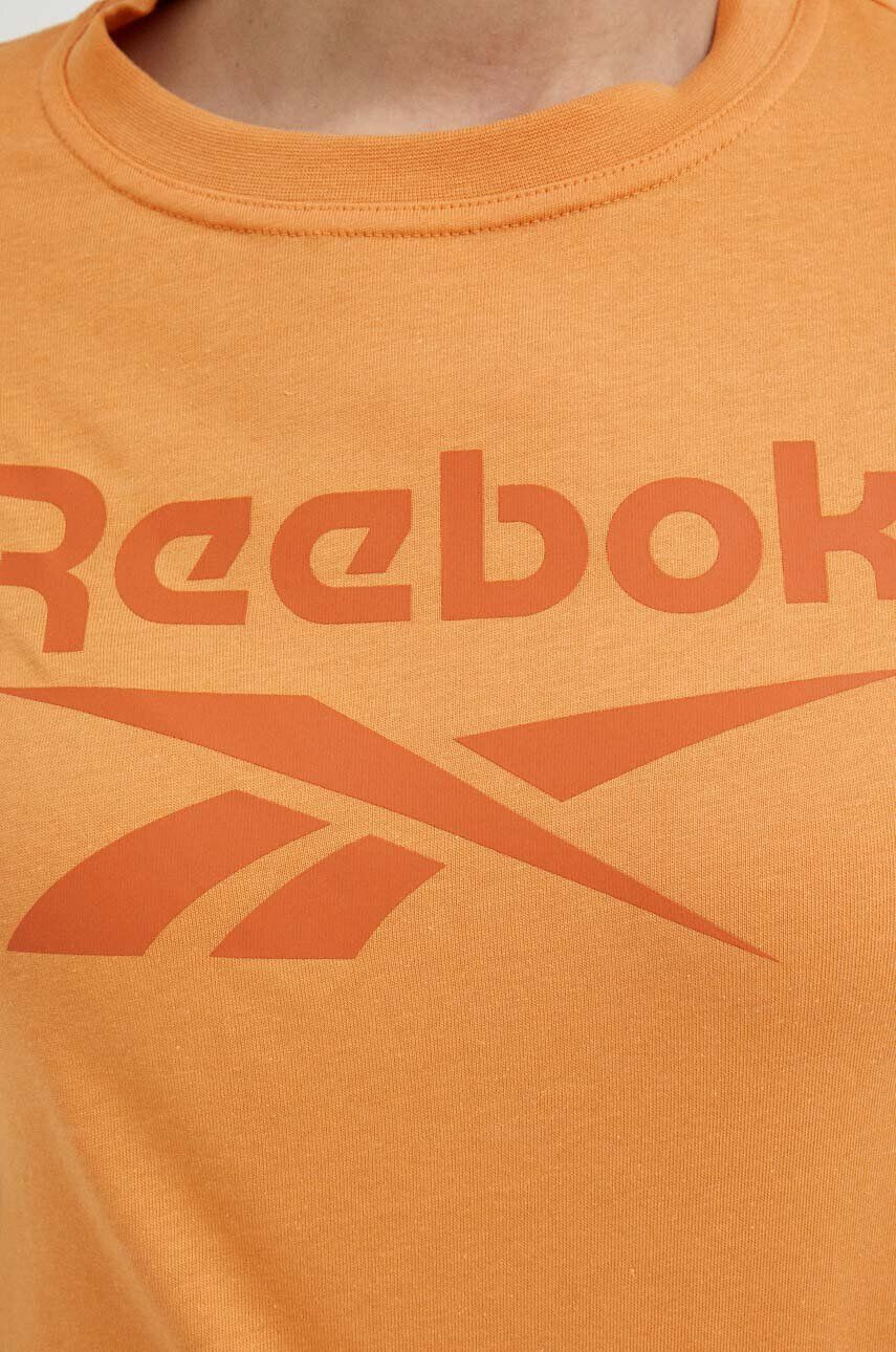 Reebok Тениска в оранжево - Pepit.bg