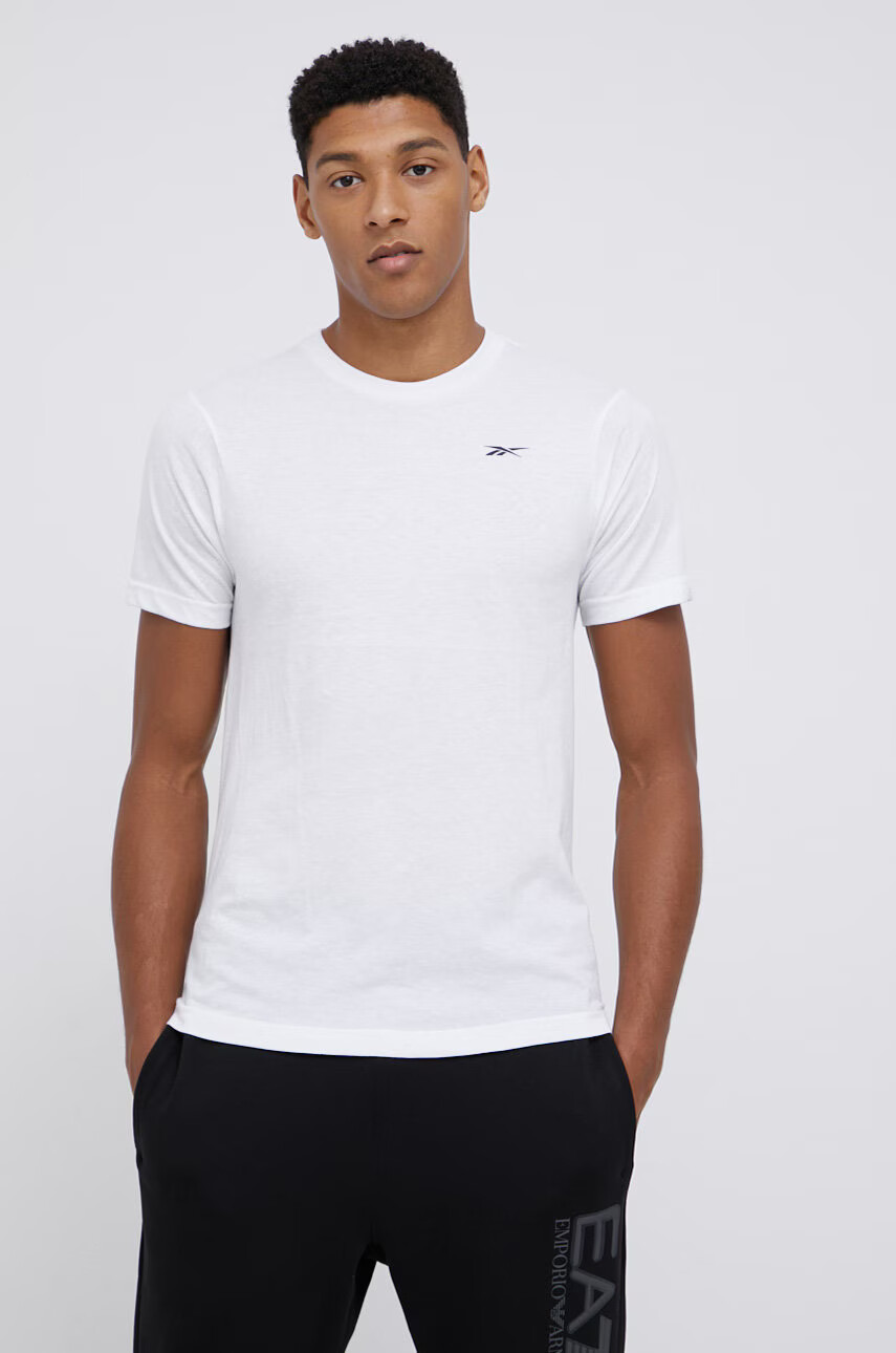 Reebok Тениска (3 броя) U5.C8273 с принт - Pepit.bg