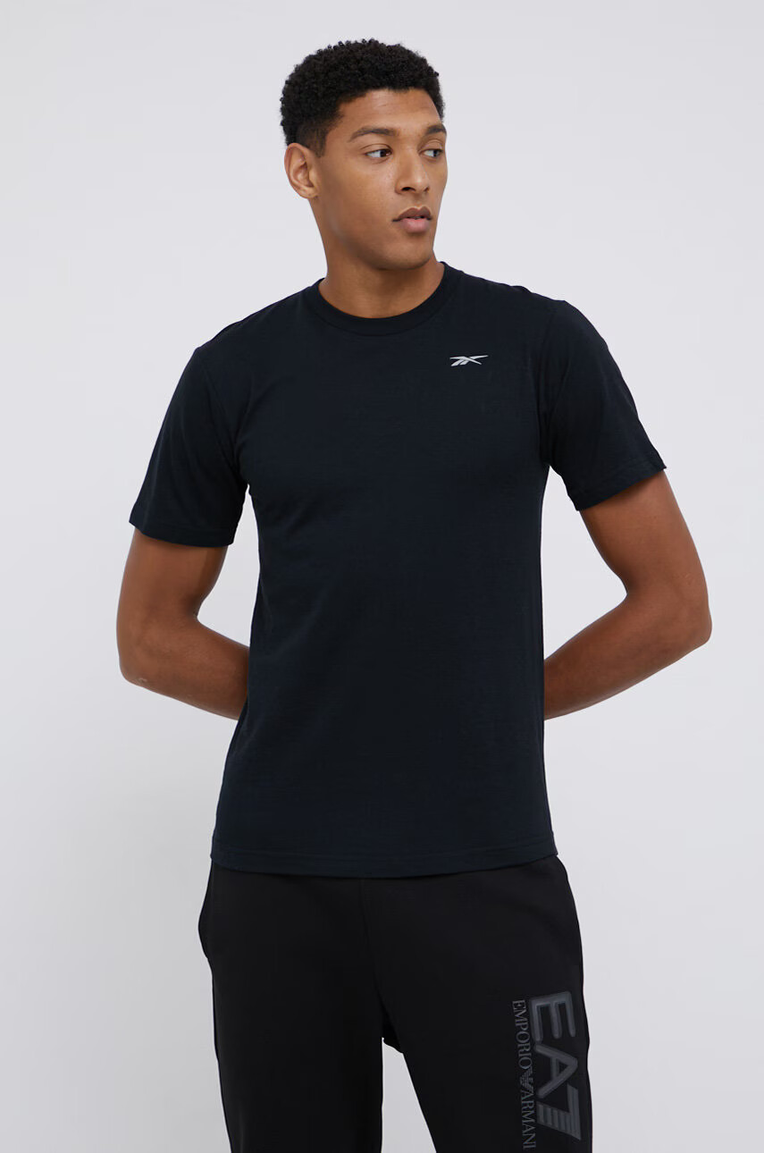 Reebok Тениска (3 броя) U5.C8273 с принт - Pepit.bg