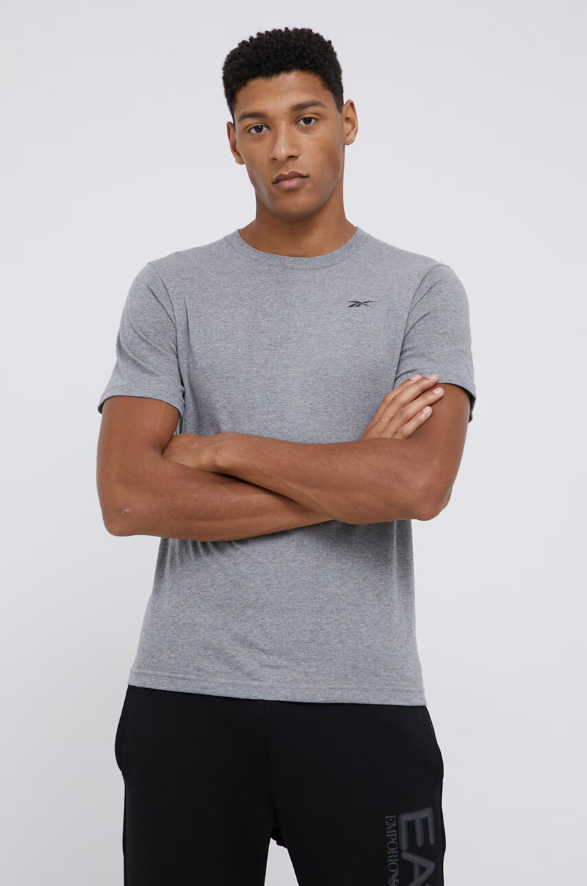 Reebok Тениска (3 броя) U5.C8273 с принт - Pepit.bg