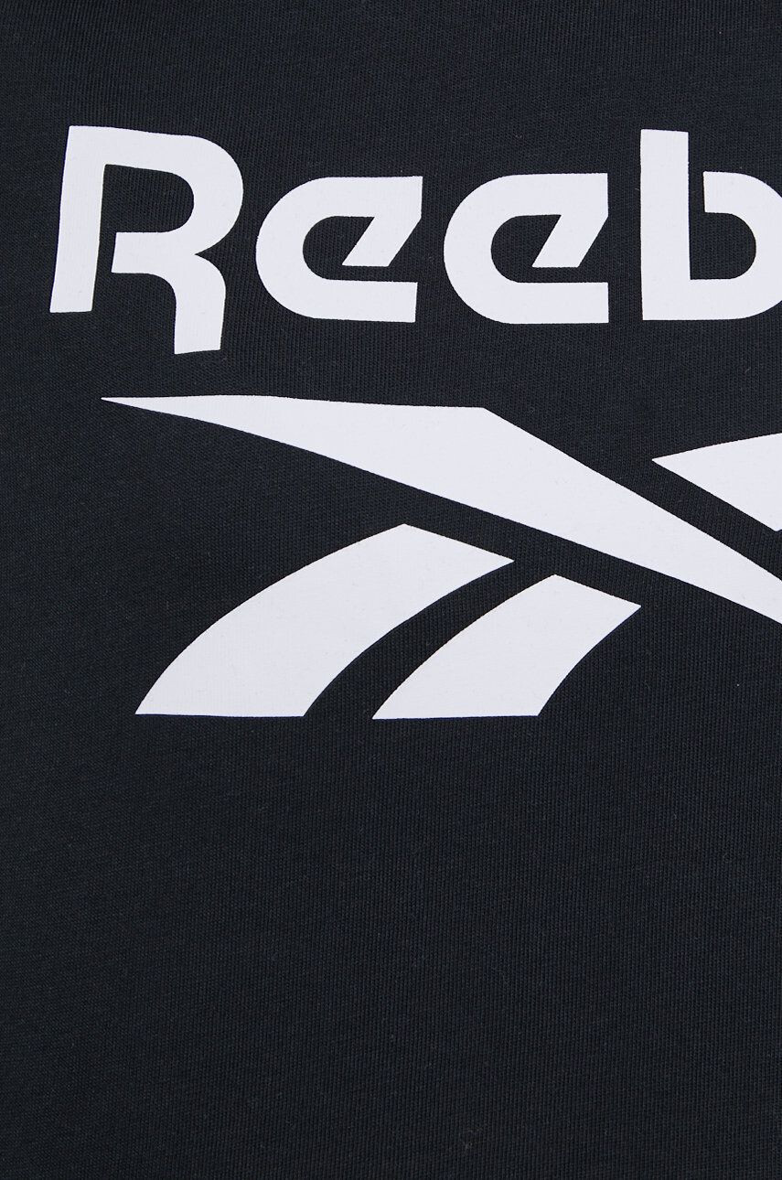 Reebok Тениска HB2276 дамска в черно - Pepit.bg