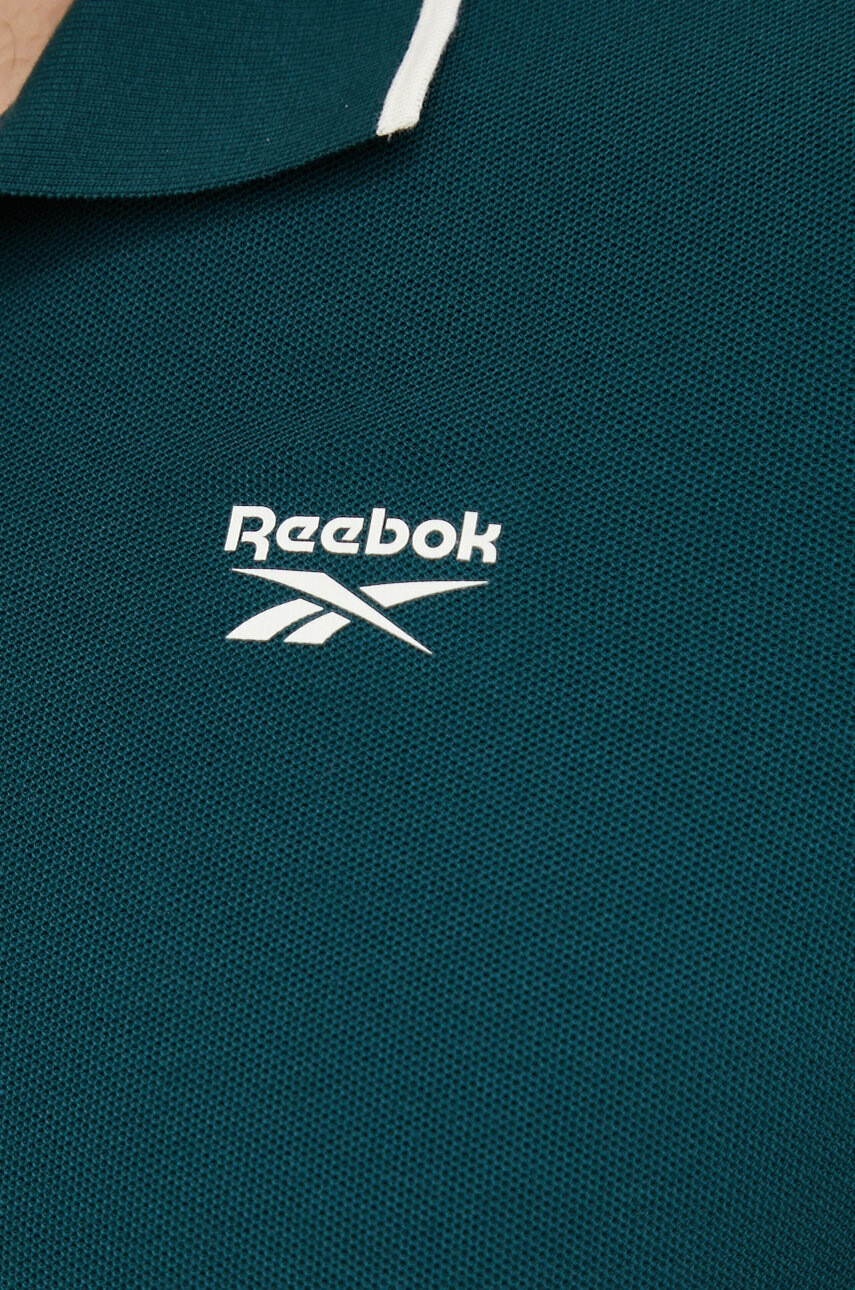 Reebok Тениска с яка - Pepit.bg
