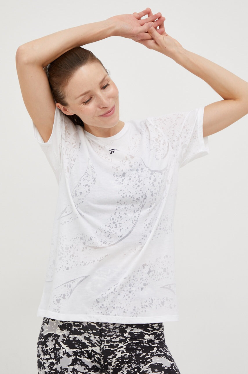 Reebok Тениска за трениране Burnout - Pepit.bg