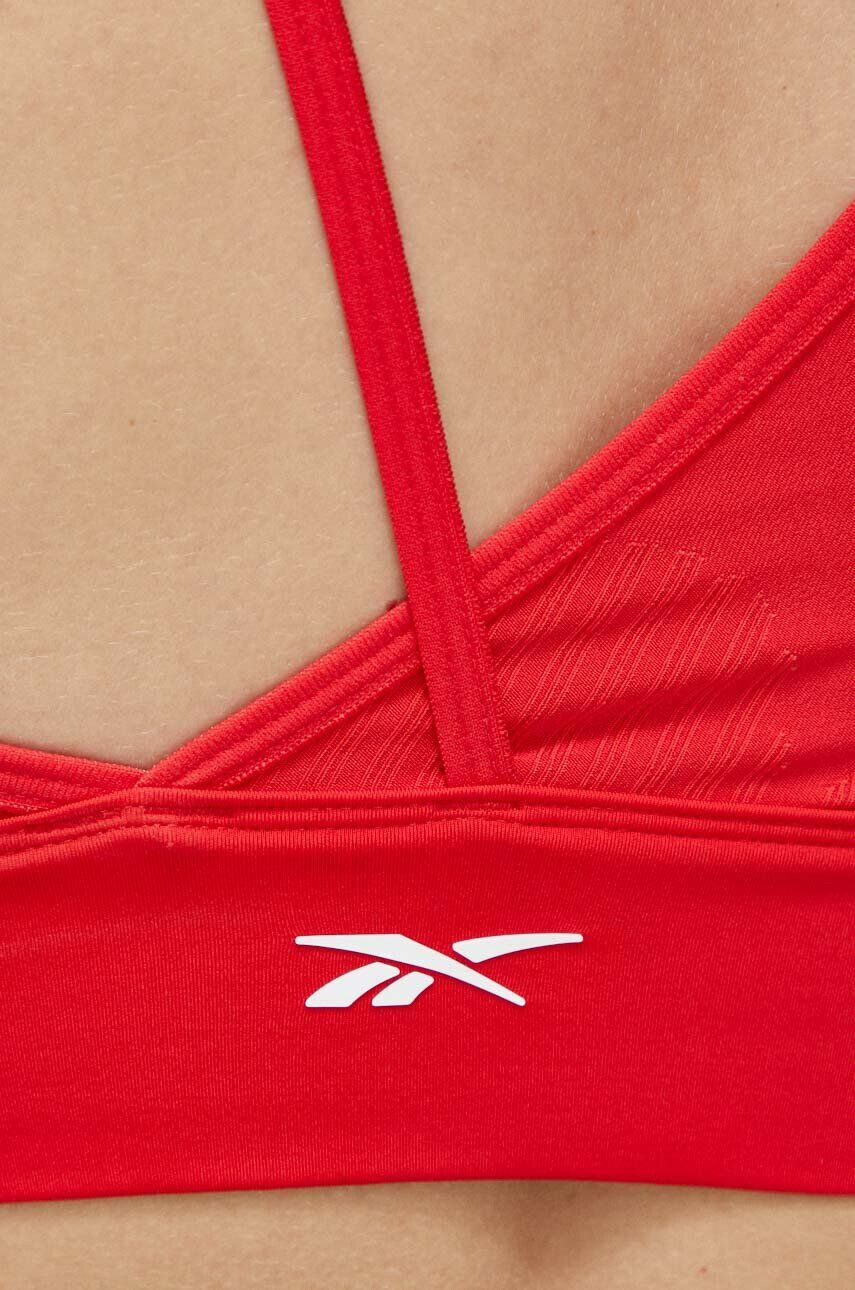 Reebok Топ за трениране в червено - Pepit.bg