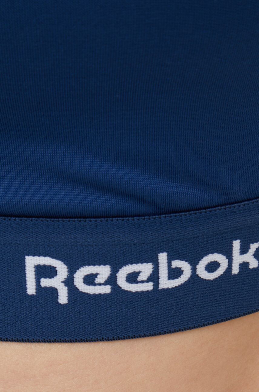 Reebok Топ за трениране Cut Out F9762 с изчистен дизайн - Pepit.bg