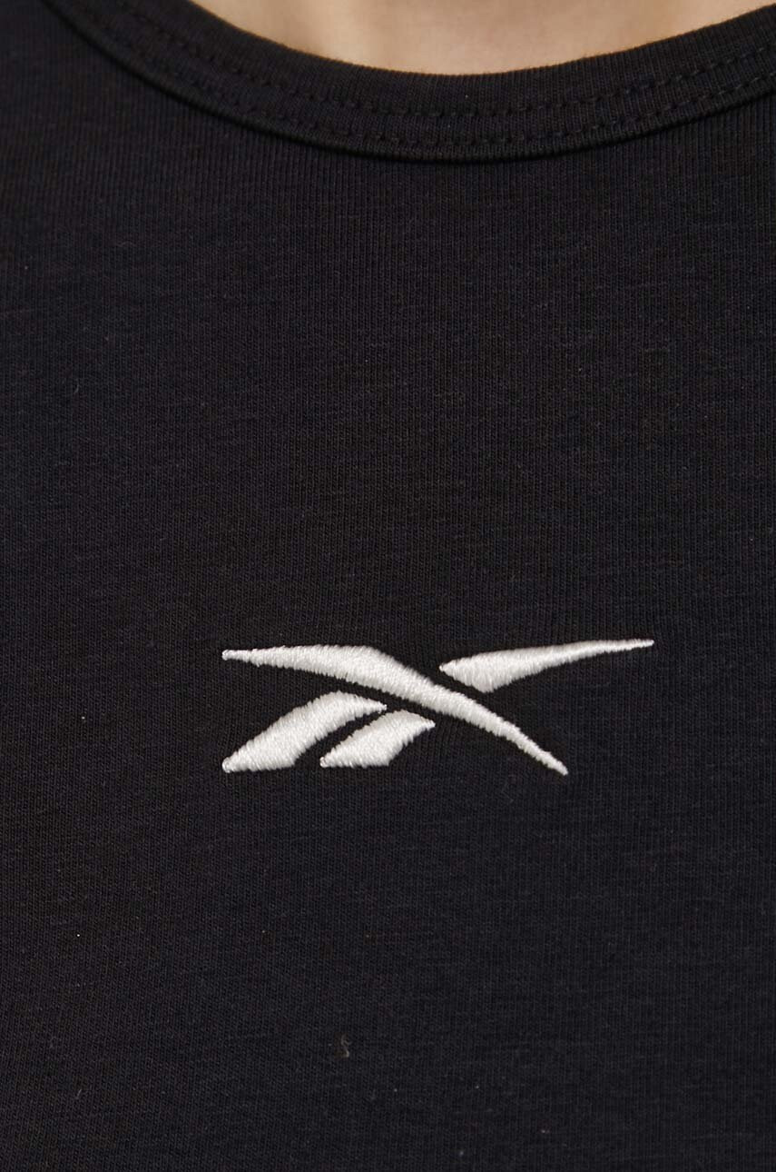 Reebok Топ за трениране Meet You There H65557 в черно - Pepit.bg