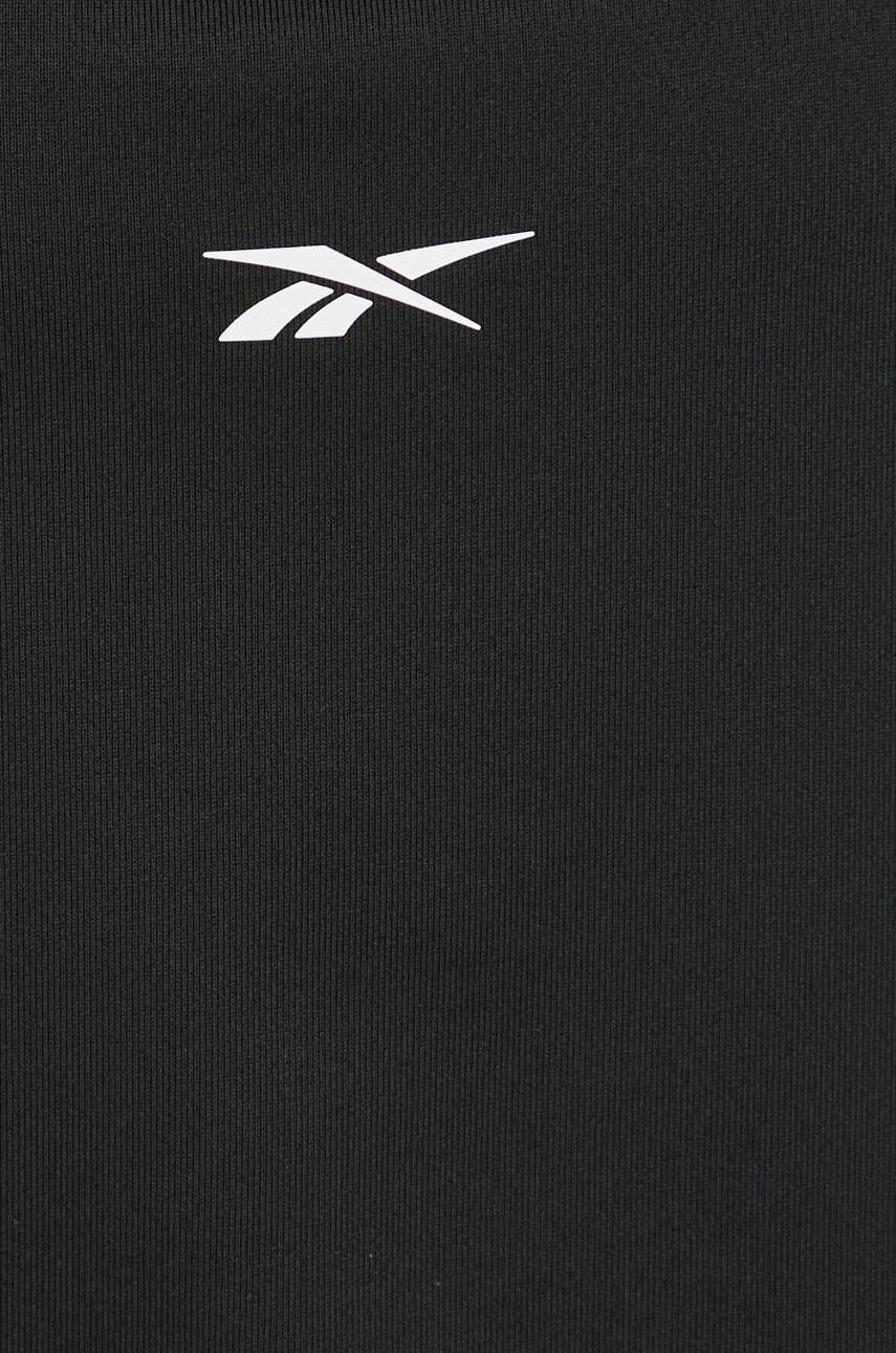 Reebok Топ за трениране Workout Ready в черно - Pepit.bg
