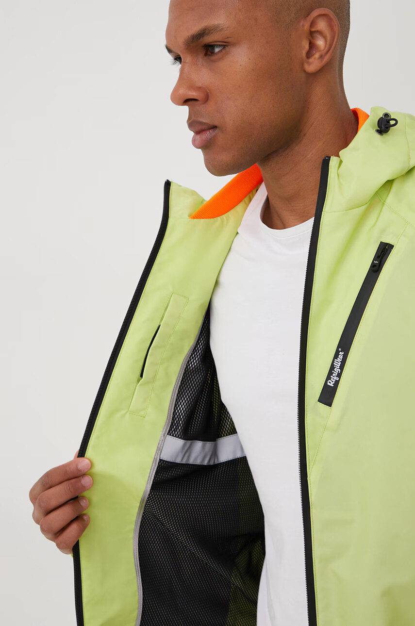 Refrigiwear Яке в зелено с преходна изолация - Pepit.bg