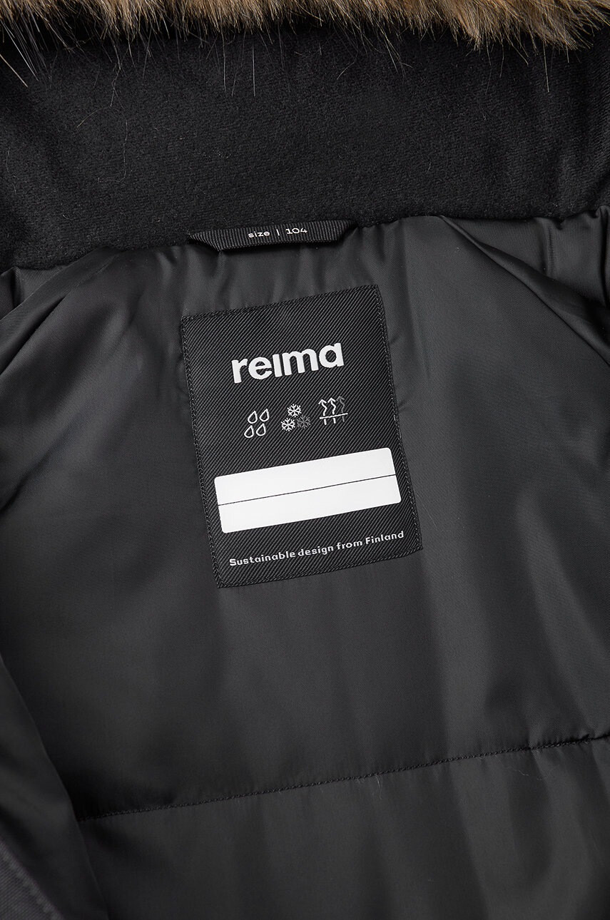 Reima Детски гащеризон в черно - Pepit.bg